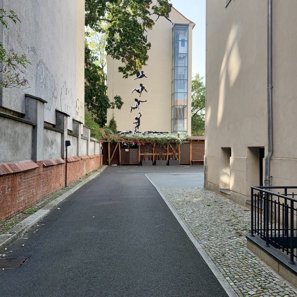 Kiezkunst Oderberger Straße