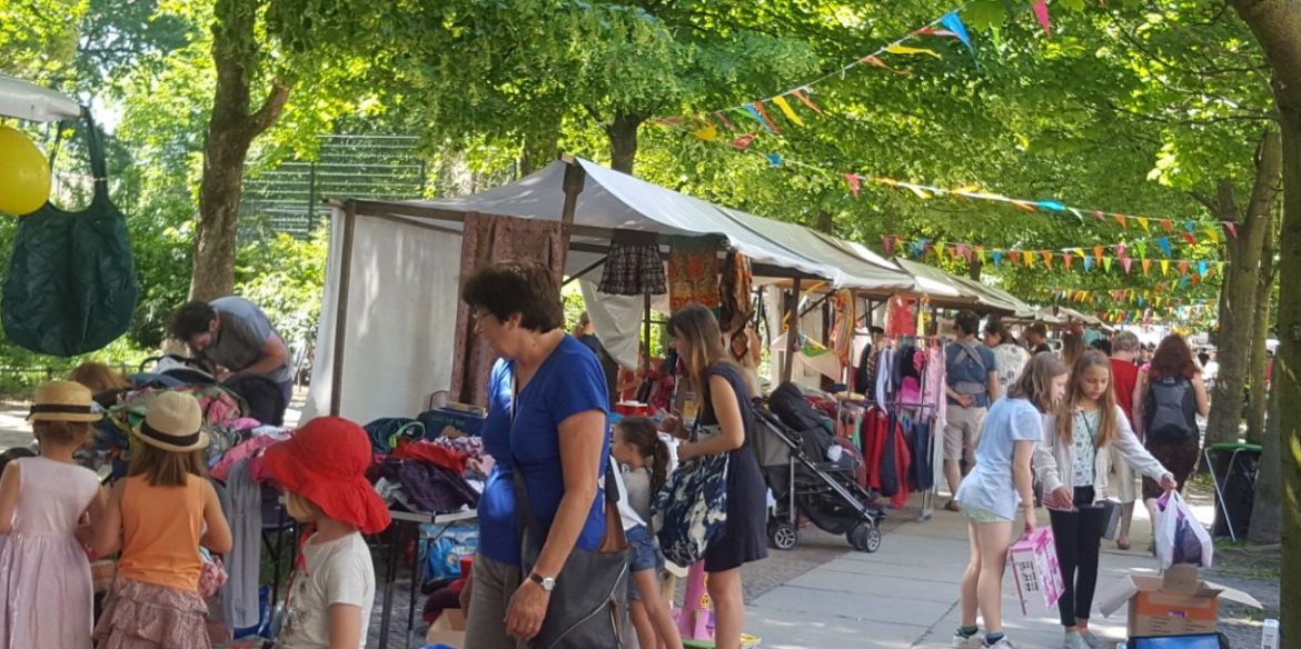 Kinderflohmarkt am Arnswalder Platz