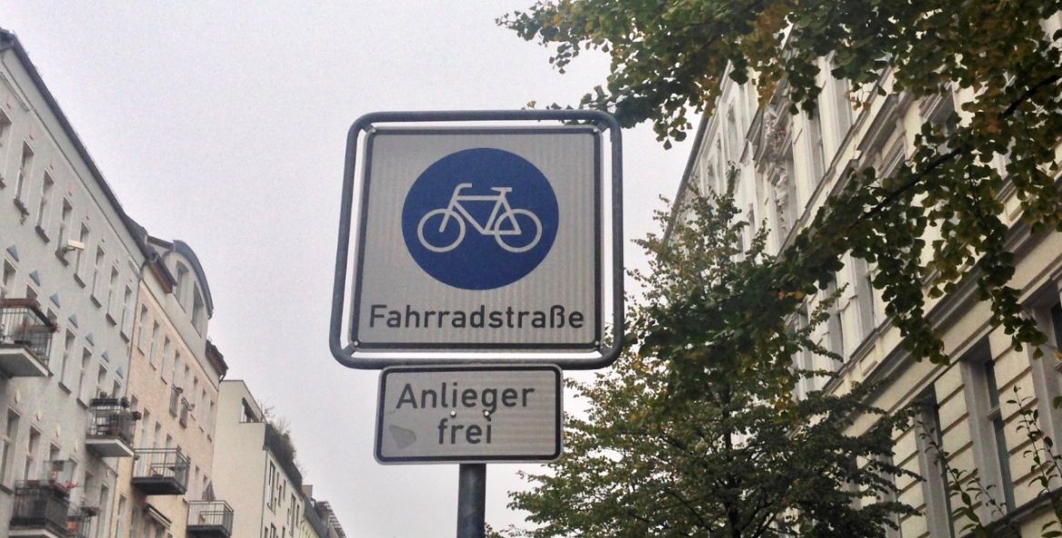 Fahrrad Fahrradstraßen