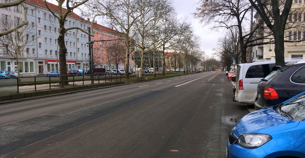 Radweg Danziger Straße