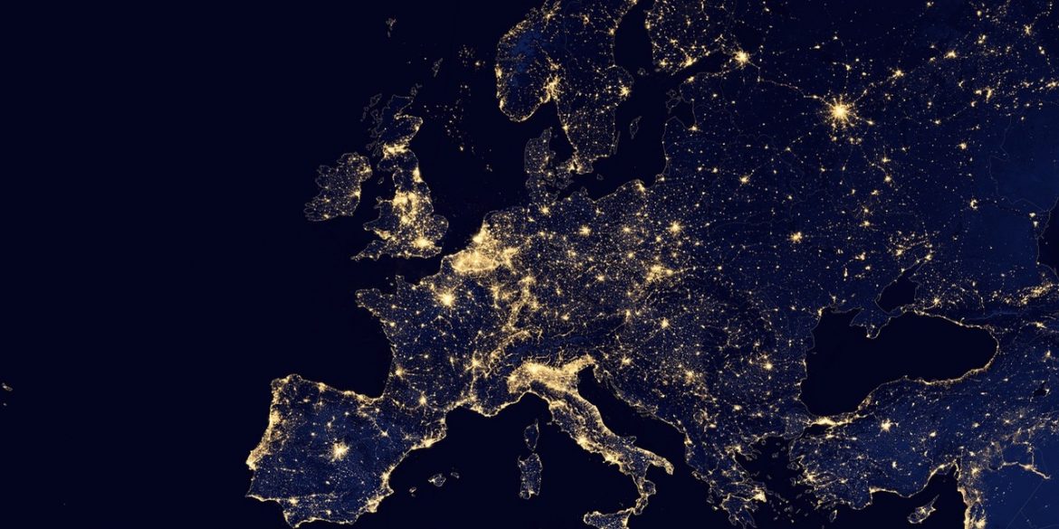 Europa bei Nacht Foto: Pixabay